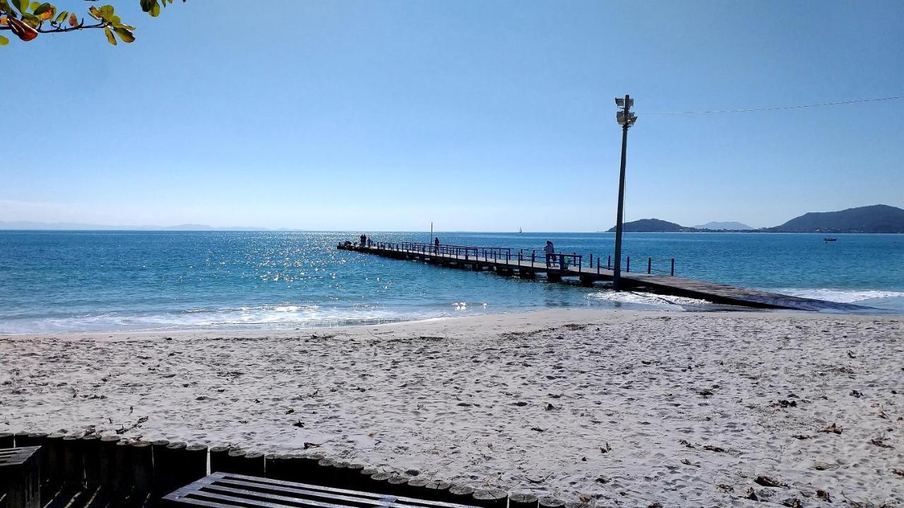 Casa Meia Quadra Do Mar E Do Trapiche De Canasvieiras Florianópolis Zewnętrze zdjęcie